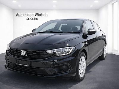 Schwarz Neu 2025 Fiat Tipo Limousine | CHF 27’800 (Teuer)