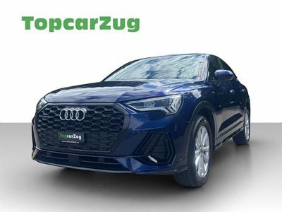 Gebraucht 2022 Audi Q3 Sportback S-Line SUV | CHF 39’800 (Guter Preis)