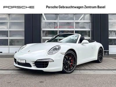 Weiss Gebraucht 2012 Porsche 911 Carrera S Cabriolet Cabrio | CHF 72’000
