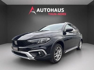 Schwarz Gebraucht 2021 Fiat Tipo Cross Limousine | CHF 14’800 (Fairer Preis)