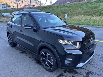 Neu Citroën C3 100 PS (73 kW) 2026 Schwarz Limousine