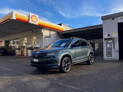 Grau Gebraucht 2019 Skoda Karoq SUV | CHF 23’900 (Fairer Preis)