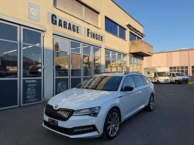 Gebraucht Skoda Superb SportLine 218 PS (160 kW) 2021