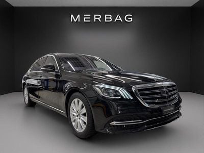 Schwarz Gebraucht 2019 Mercedes S560 Limousine | CHF 72’800 (Etwas zu teuer)