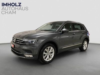 Grau Gebraucht 2017 VW Tiguan Highline SUV | CHF 22’500 (Fairer Preis)