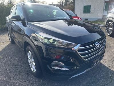 Schwarz Gebraucht 2015 Hyundai Tucson SUV | CHF 9’900 (Etwas zu teuer)