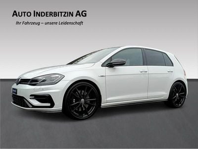 Weiss Gebraucht 2019 VW Golf VII R Limousine | CHF 24’900 (Fairer Preis)