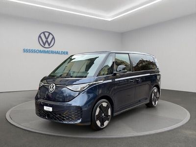 Blau Gebraucht 2024 VW ID. Buzz Pro Van / Kleinbus | CHF 58’800 (Etwas zu teuer)