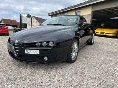 Gebraucht 2007 Alfa Romeo Spider Cabrio | CHF 9’800 (Etwas zu teuer)
