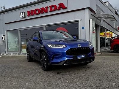 Gebraucht Honda ZR-V Advance 183 PS (134 kW) 2024 Blau SUV