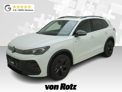 Weiss Neu 2025 VW Tiguan R-line SUV | CHF 54’980 (Fairer Preis)