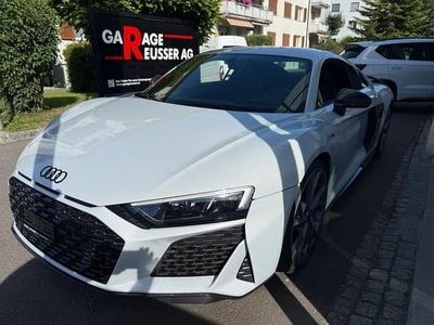 Grau Gebraucht 2024 Audi R8 Coupé Performance Coupé | CHF 157’900 (Teuer)