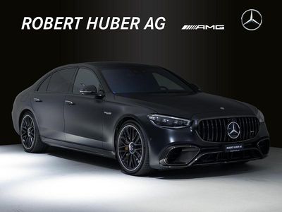 Schwarz Gebraucht 2024 Mercedes S63 AMG AMG Limousine | CHF 199’900