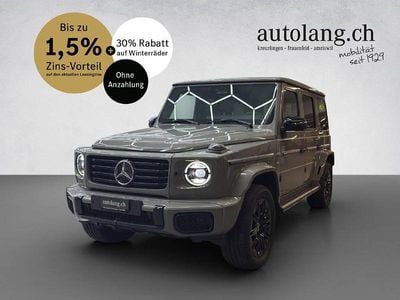 Grau Neu 2025 Mercedes G580 AMG line SUV | CHF 206’700 (Teuer)