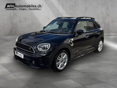 Schwarz Gebraucht 2021 Mini Cooper S Countryman SUV | CHF 29’900 (Teuer)