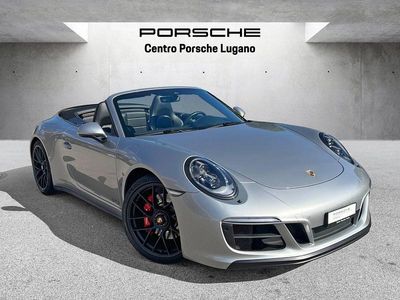 Gebraucht 2017 Porsche 911 Carrera 4 GTS Cabrio | CHF 109’900