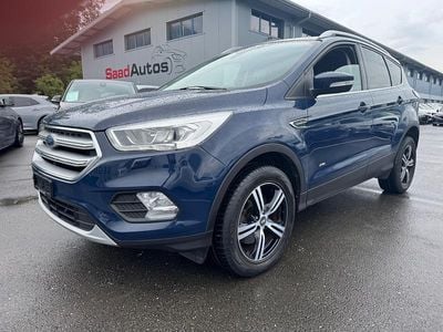 Gebraucht 2018 Ford Kuga Titanium SUV | CHF 16’900 (Teuer)
