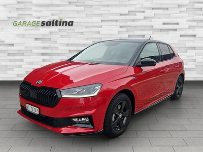 Gebraucht 2024 Skoda Fabia Monte Carlo Kleinwagen | CHF 24’900 (Fairer Preis)