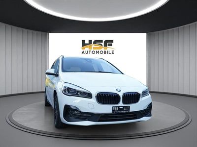 Gebraucht 2022 BMW 218 Gran Tourer Sport Line Van / Kleinbus | CHF 24’850 (Teuer)
