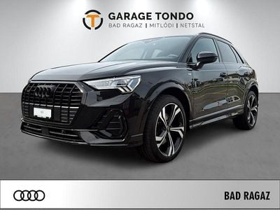 Schwarz Gebraucht 2022 Audi Q3 S-Line SUV | CHF 36’900 (Fairer Preis)