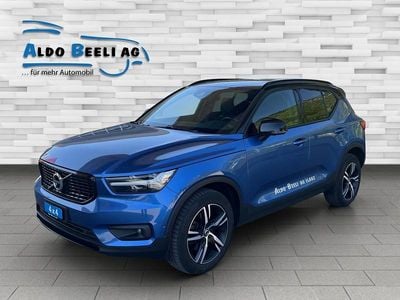 Blau Gebraucht 2019 Volvo XC40 R-Design SUV | CHF 29’900 (Teuer)
