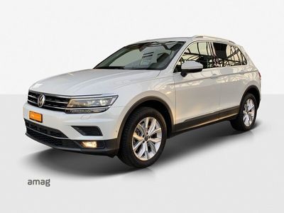 gebraucht VW Tiguan Highline