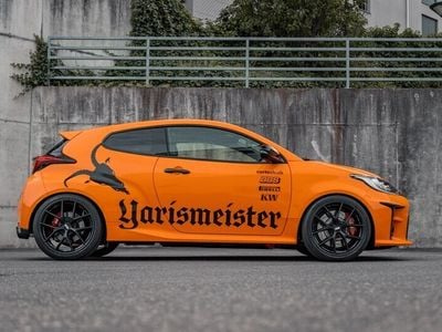 Orange Gebraucht 2022 Toyota Yaris Sport Kleinwagen | CHF 68’500