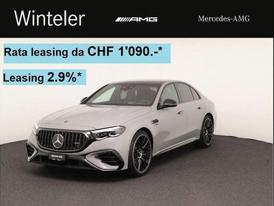 Grau Neu 2025 Mercedes E53 AMG Limousine | CHF 141’650 (Teuer)