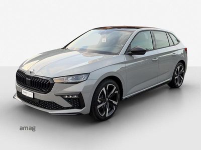 Gris Neu 2025 Skoda Scala Monte Carlo Kleinwagen | CHF 34’990 (Etwas zu teuer)
