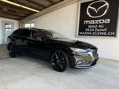 Schwarz Gebraucht 2023 Mazda 6 Homura-Line Kombi | CHF 34’500 (Fairer Preis)