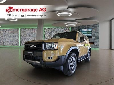 Beige Neu 2025 Toyota Land Cruiser Edition SUV | CHF 101’900 (Fairer Preis)