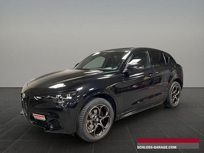 Neu Alfa Romeo Stelvio 280 PS (205 kW) 2025 Schwarz SUV