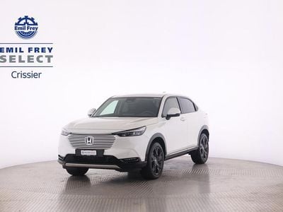 Weiss Gebraucht 2022 Honda HR-V Advance SUV | CHF 25’500 (Fairer Preis)