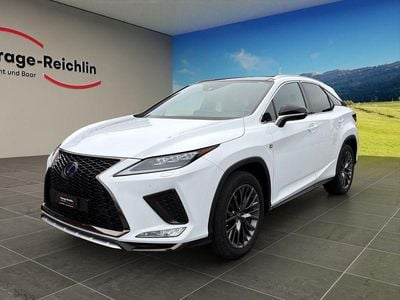 Gebraucht Lexus RX450h Sport Line 313 PS (230 kW) 2019 Weiss SUV