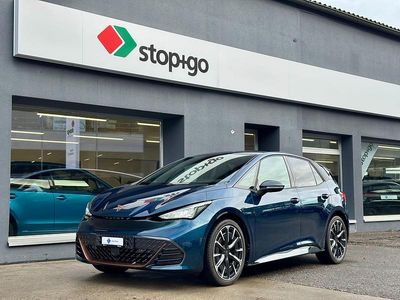 Blau Gebraucht 2022 Cupra Born e-Boost Kleinwagen | CHF 26’900 (Fairer Preis)
