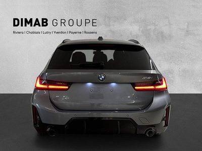Grau Gebraucht 2025 BMW 318 M Sport Kombi | CHF 48’900