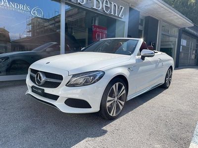 Gebraucht 2017 Mercedes C200 Cabrio | CHF 28’900 (Etwas zu teuer)