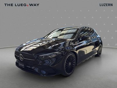 Schwarz Neu 2025 Mercedes A250 Limousine | CHF 62’100