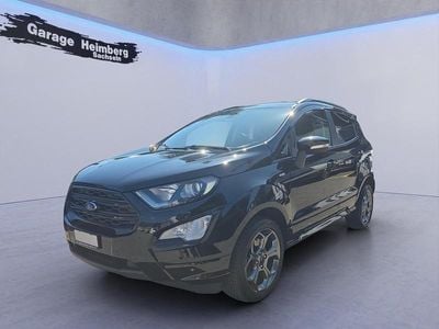 Schwarz Gebraucht 2019 Ford Ecosport ST-Line SUV | CHF 14’850 (Fairer Preis)