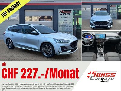 Gebraucht 2023 Ford Focus ST-Line X | CHF 18’800 (Guter Preis)