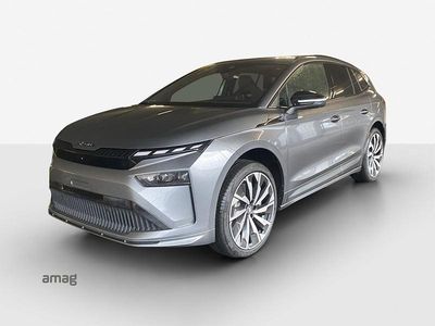 Steel grau, spezial Neu 2025 Skoda Enyaq iV SportLine SUV | CHF 63’600 (Etwas zu teuer)