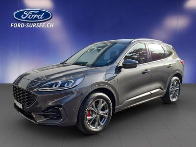 Grau Gebraucht 2021 Ford Kuga ST-Line X SUV | CHF 24’500 (Fairer Preis)