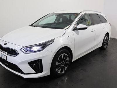 Weiss Gebraucht 2021 Kia Ceed Sportswagon Style Kombi | CHF 19’900 (Guter Preis)