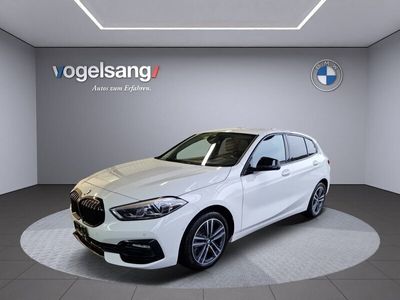 gebraucht BMW 120 d Steptronic Sport Line