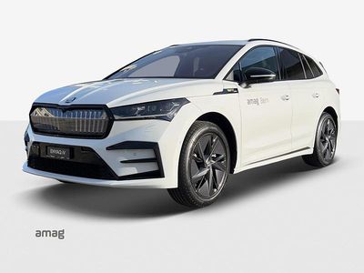 Gebraucht Skoda Enyaq iV RS 250 kW (340 PS) 2024 Moon weiss metallic SUV