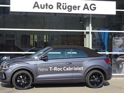 Gebraucht 2022 VW T-Roc R-line SUV | CHF 34’490 (Teuer)