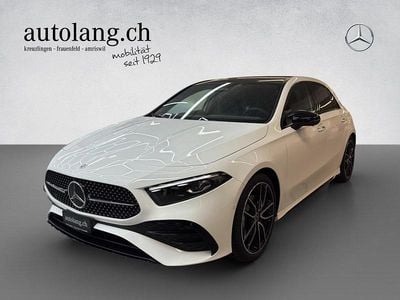 Neu 2025 Mercedes A200 AMG line Limousine | CHF 42’700