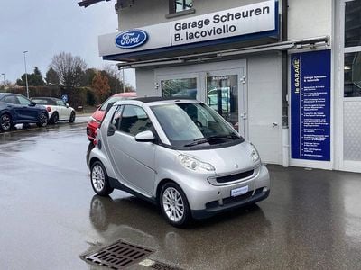 Gebraucht Smart ForTwo Cabrio Passion 71 PS (52 kW) 2010 Cabrio