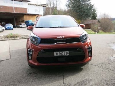 Orange Gebraucht 2023 Kia Picanto Kleinwagen | CHF 19’900 (Etwas zu teuer)