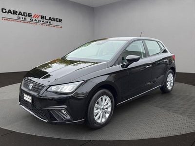Neu Seat Ibiza 115 PS (84 kW) 2025 Schwarz Limousine